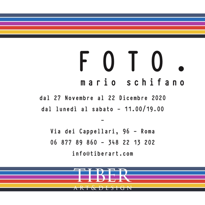 Mario Schifano / Foto